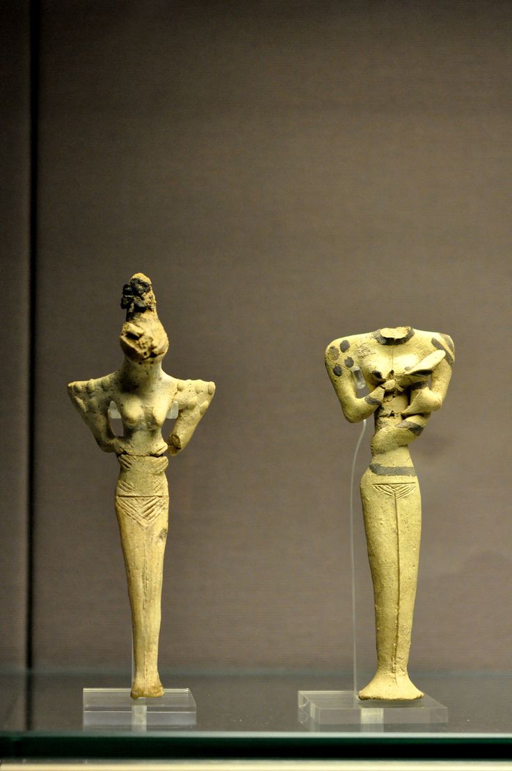 Terracotta Female Figurines from the Ubaid Period | Ancient mesopotamia, Ancient near east, Ancient goddesses