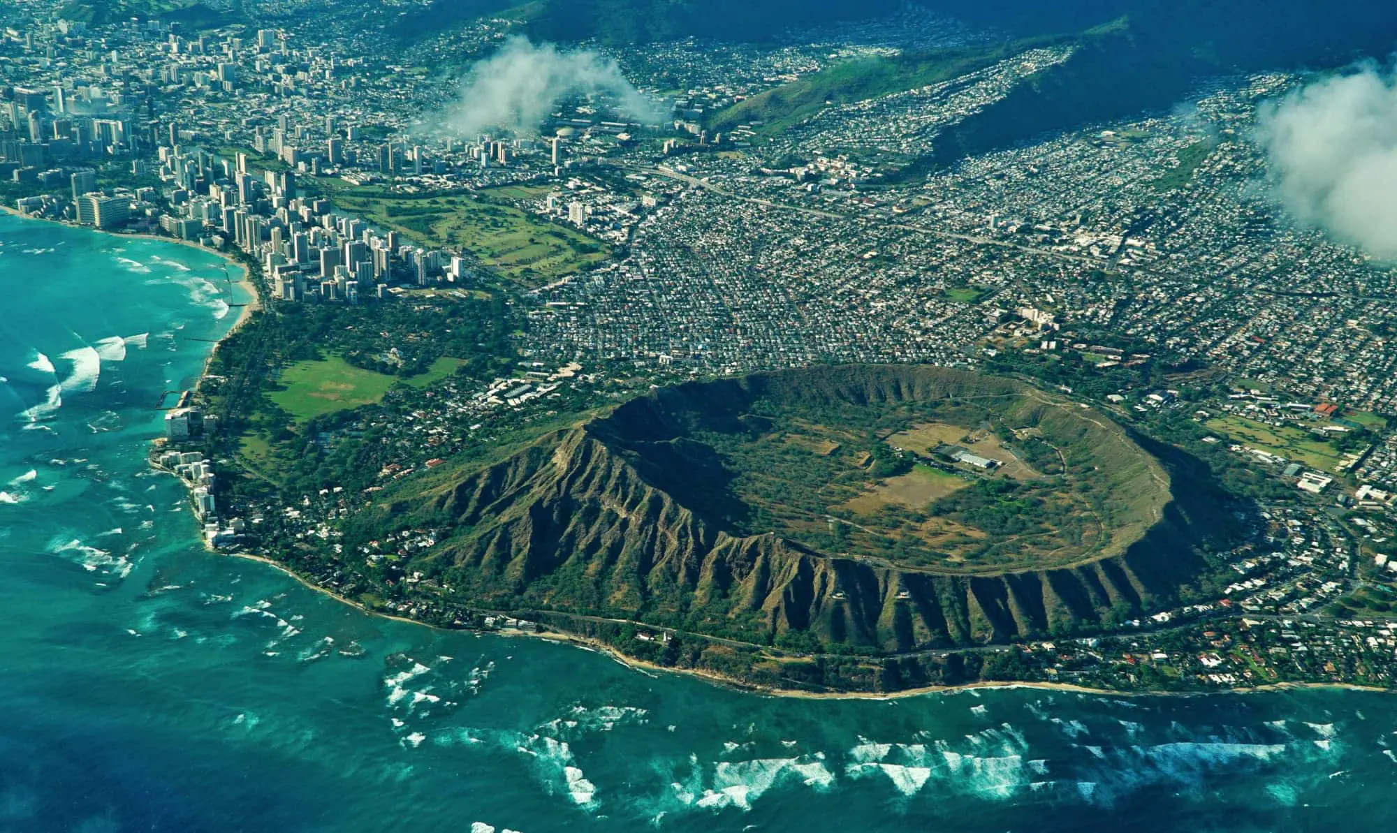 Diamond Head's Geology and Formation: How Diamond Head was Formed