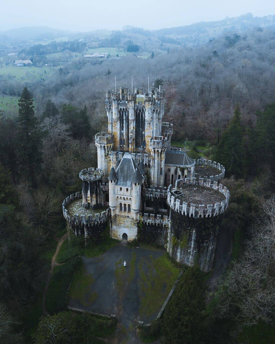 Boutron Castle ,Spain : r/AbandonedPorn