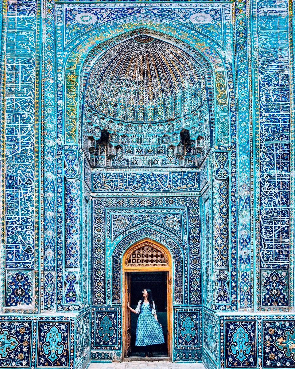 Architectural Wonders of Uzbekistan