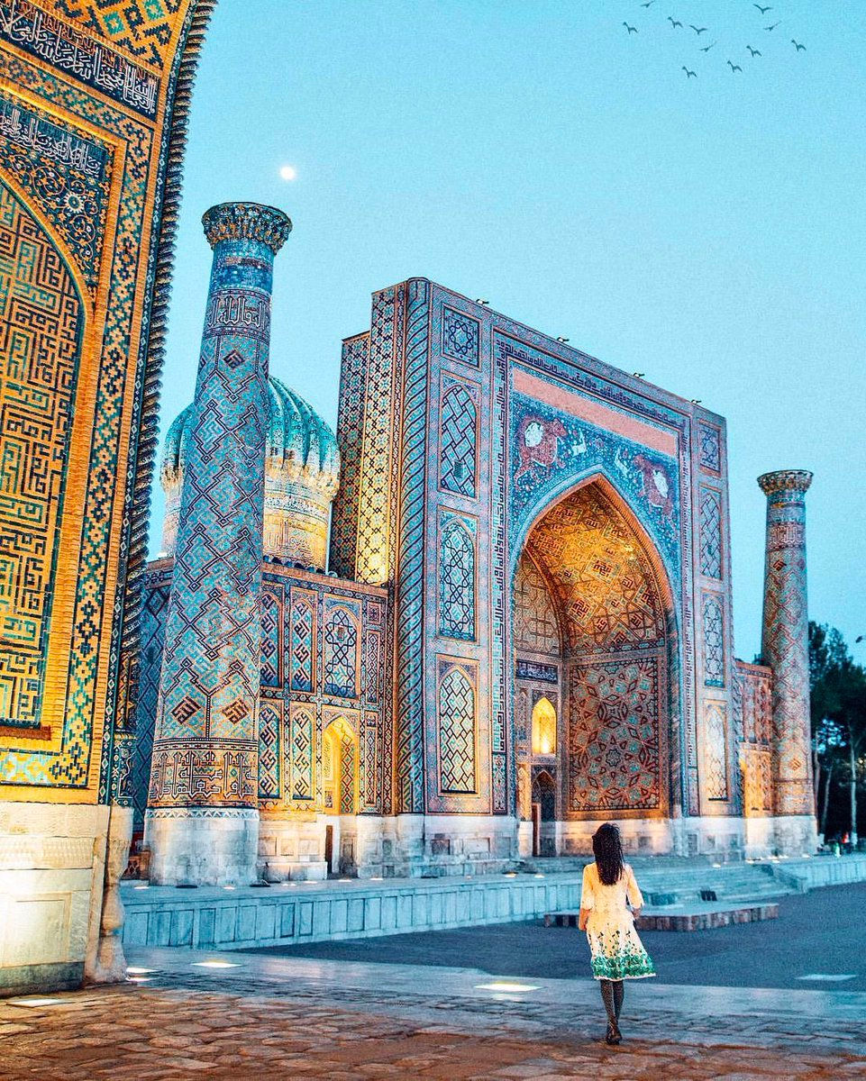 Architectural Wonders of Uzbekistan