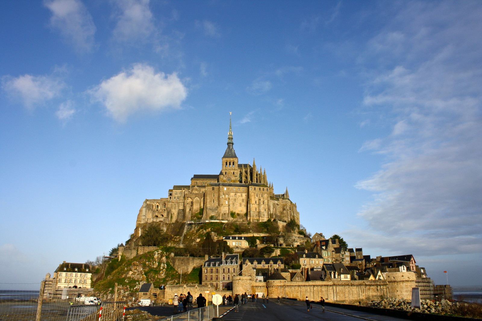 Mont-Saint-Michel, France: An Island Fortress in the English Channel