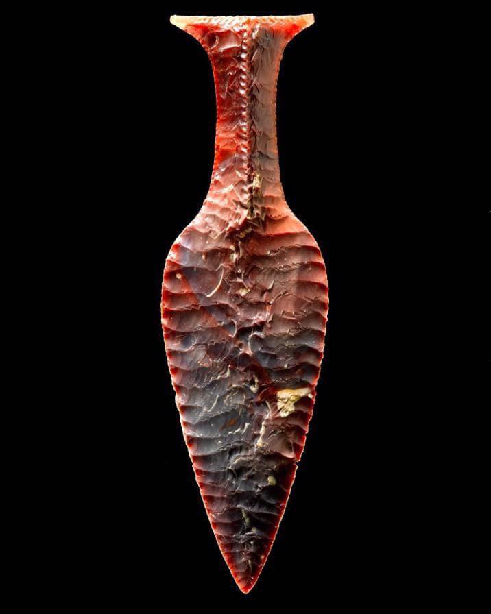 Unveiling the Artistry of the Hindsgavl Dagger: A Masterpiece of the Nordic Stone Age