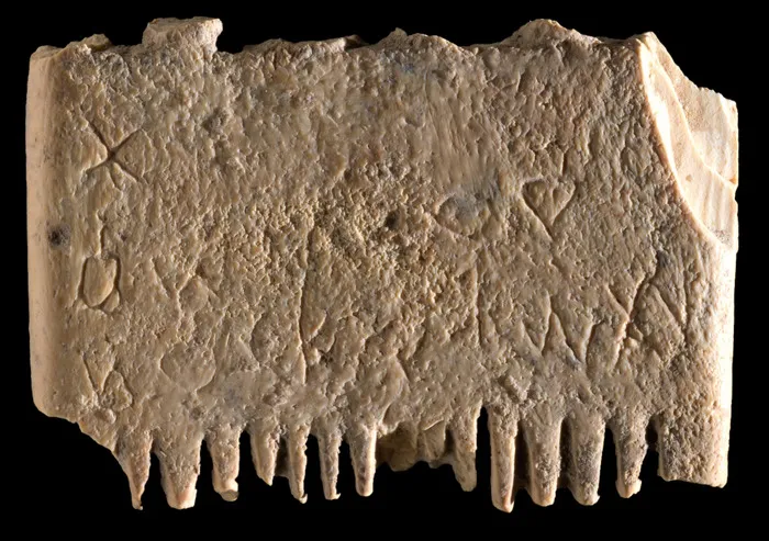 The Remarkable Discovery of the Canaanite Inscription on an Ivory Comb