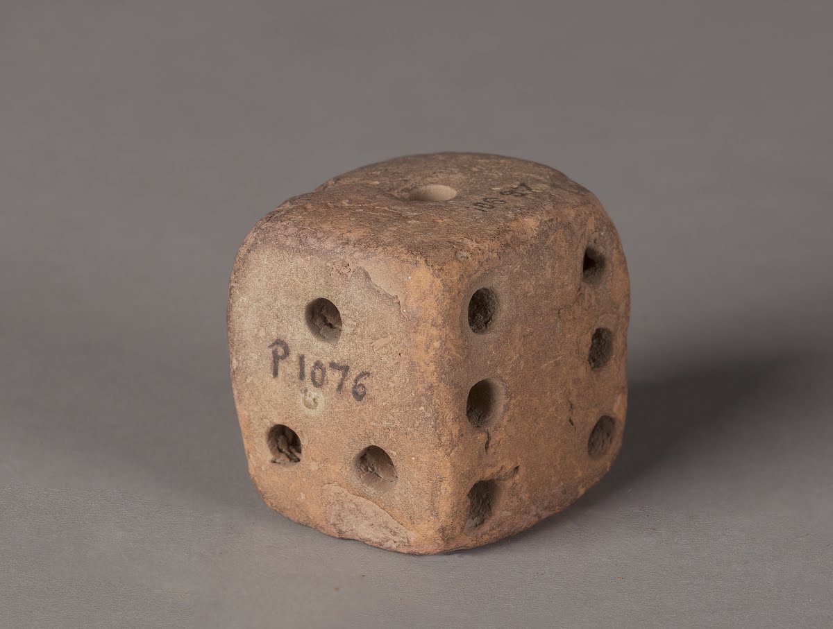 Terracotta Dice (Harappan Civilization) — Google Arts & Culture