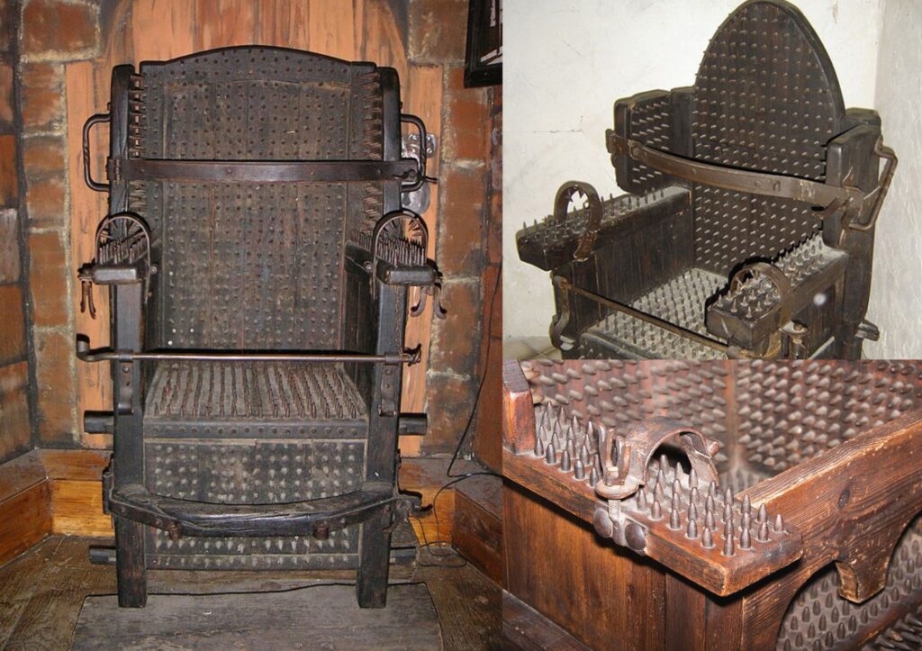 A Throne of Torment: Exploring the Legacy of the Medieval Iron Chair