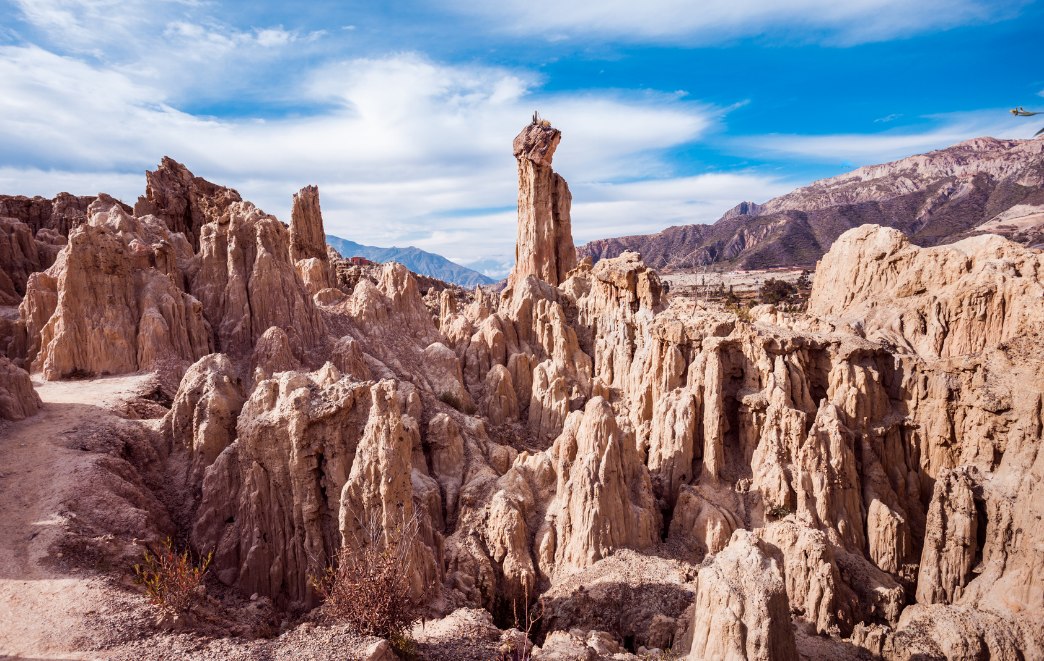 Bolivia's Otherworldly Moon Valley | Kuoda Travel