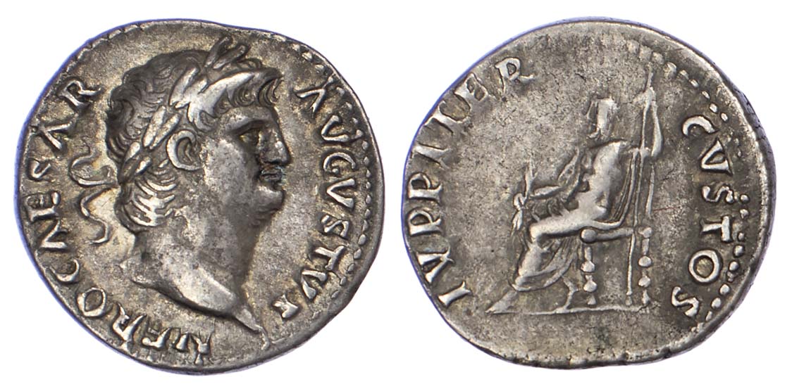 Nero, Silver Denarius | Baldwin's