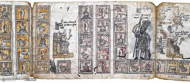 Codex of the Foundation of Tetepilco. (©SC, INAH, BNAH/INAH)