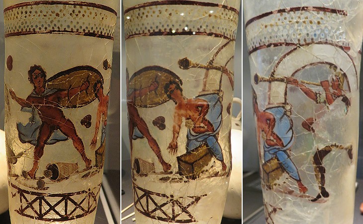 Unveiling the Masterpiece: The Captivating Story of the 1,700-Year-Old Roman Painted Goblet