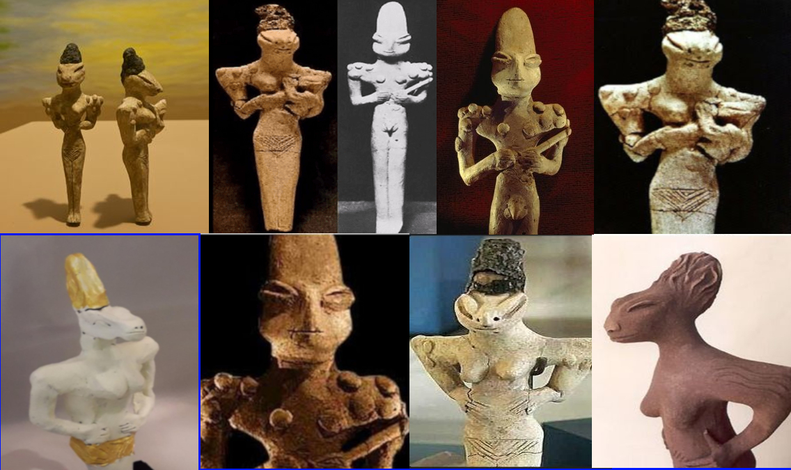 Jiao-Long on X: "6.000+ years old ''Lizardmen'' statues from Sumerian Ubaid people👇 #Lizardmen #Ubaid https://t.co/rUP3PrZfeU" / X