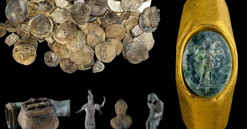 Uncovering the Secrets of Ancient Shipwrecks: Centuries-Old ‘Good Shepherd’ Ring and Coins Found in Israel