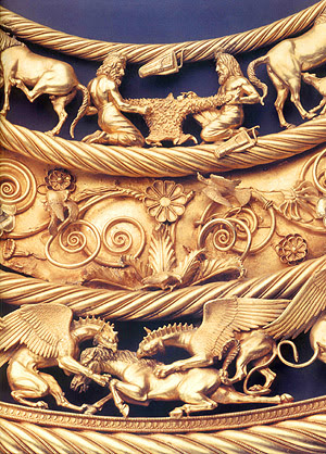 PECTORAL - Scythian Gold