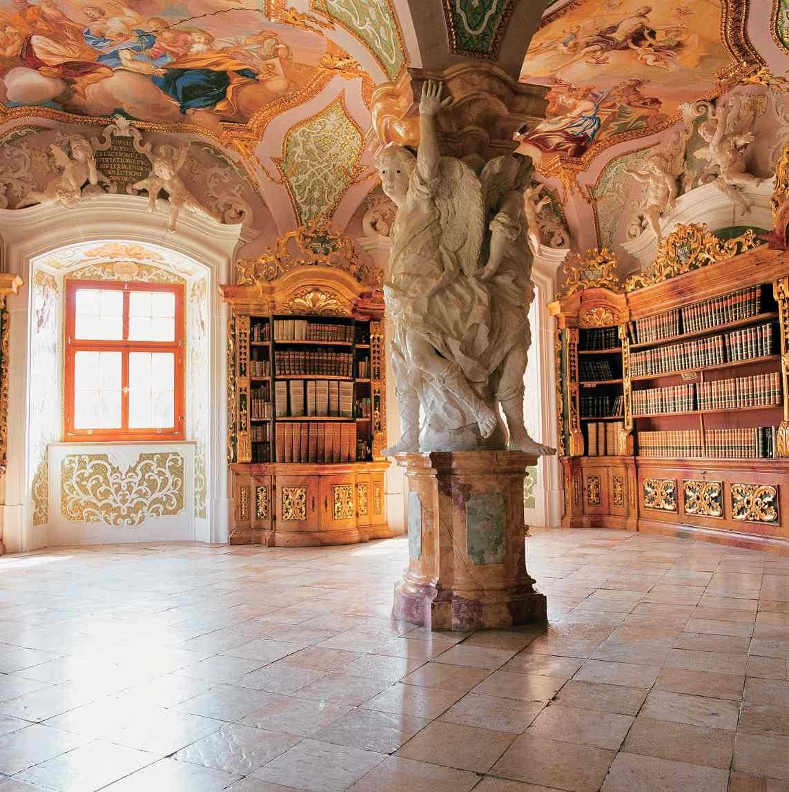 Germany's Most Beautiful Libraries