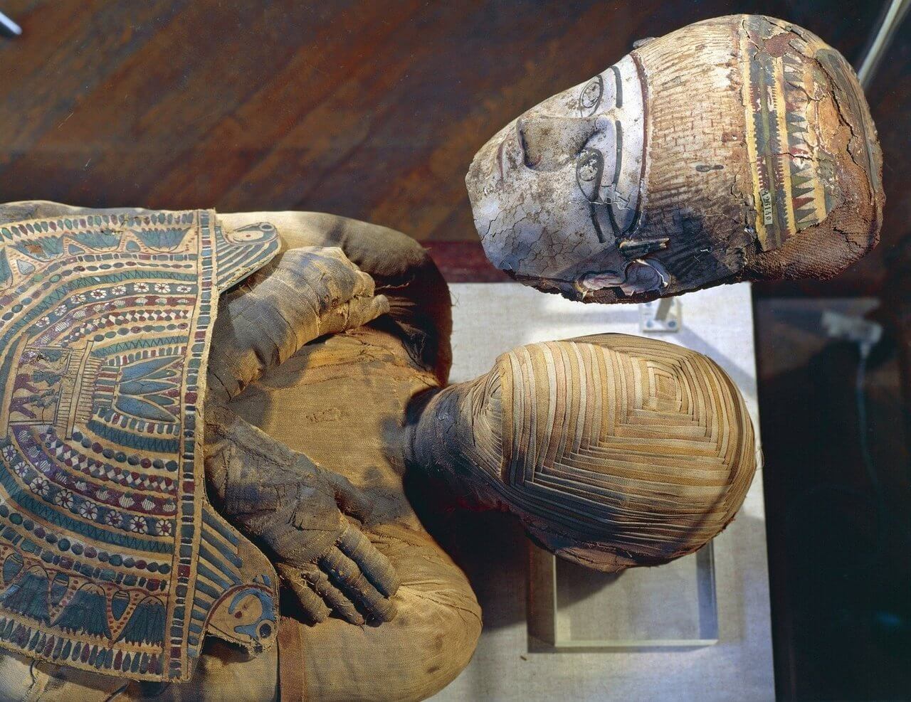 The Enigmatic Mummy of Ancient Egypt: Unveiling the Secrets of the “Bashiri” Mummy