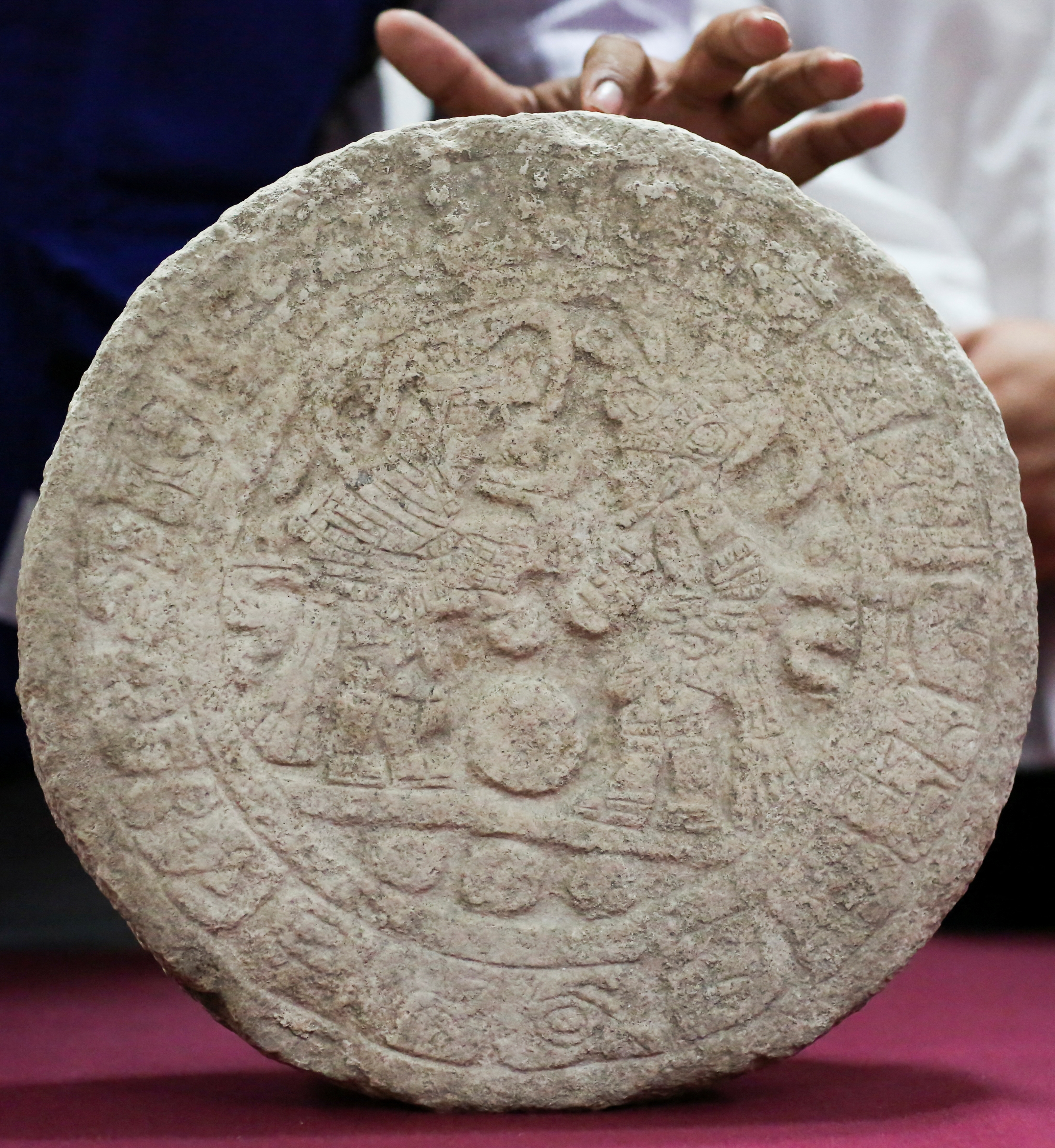 Maya ball game marker found at Chichén Itzá – The History Blog