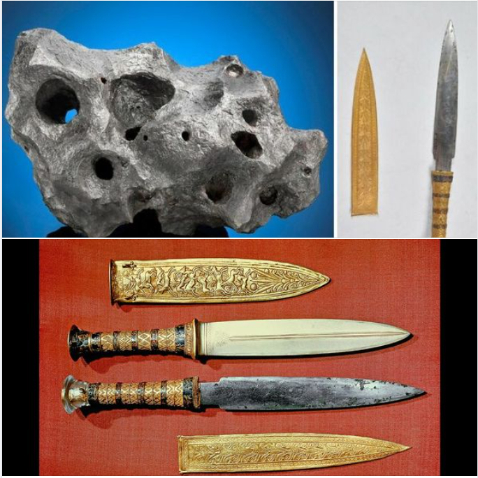 Extraterrestrial Enigma: The Dagger from King Tutankhamun’s Tomb