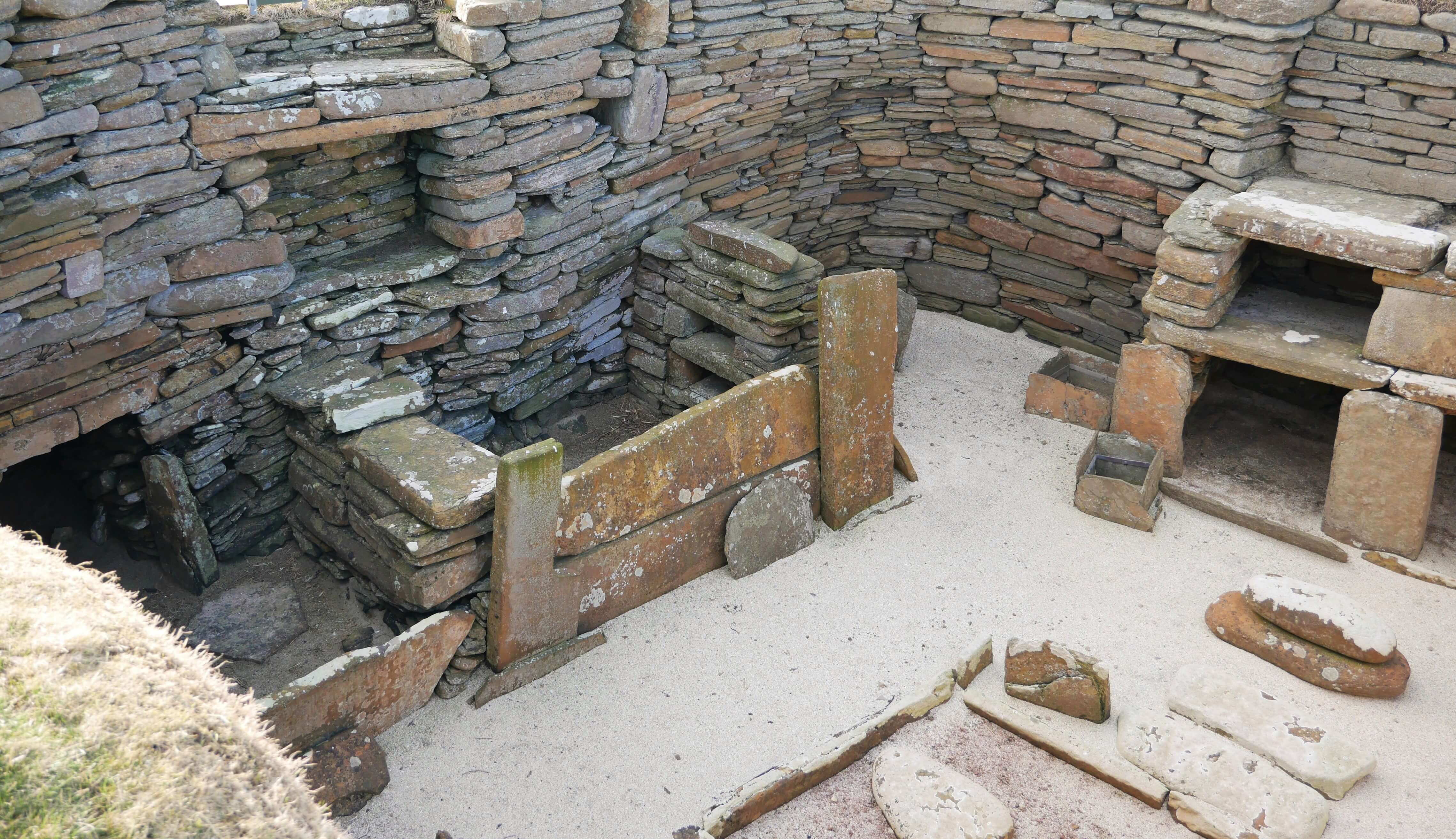 Skara Brae - Beautiful Neolithic Orkney Islands Village