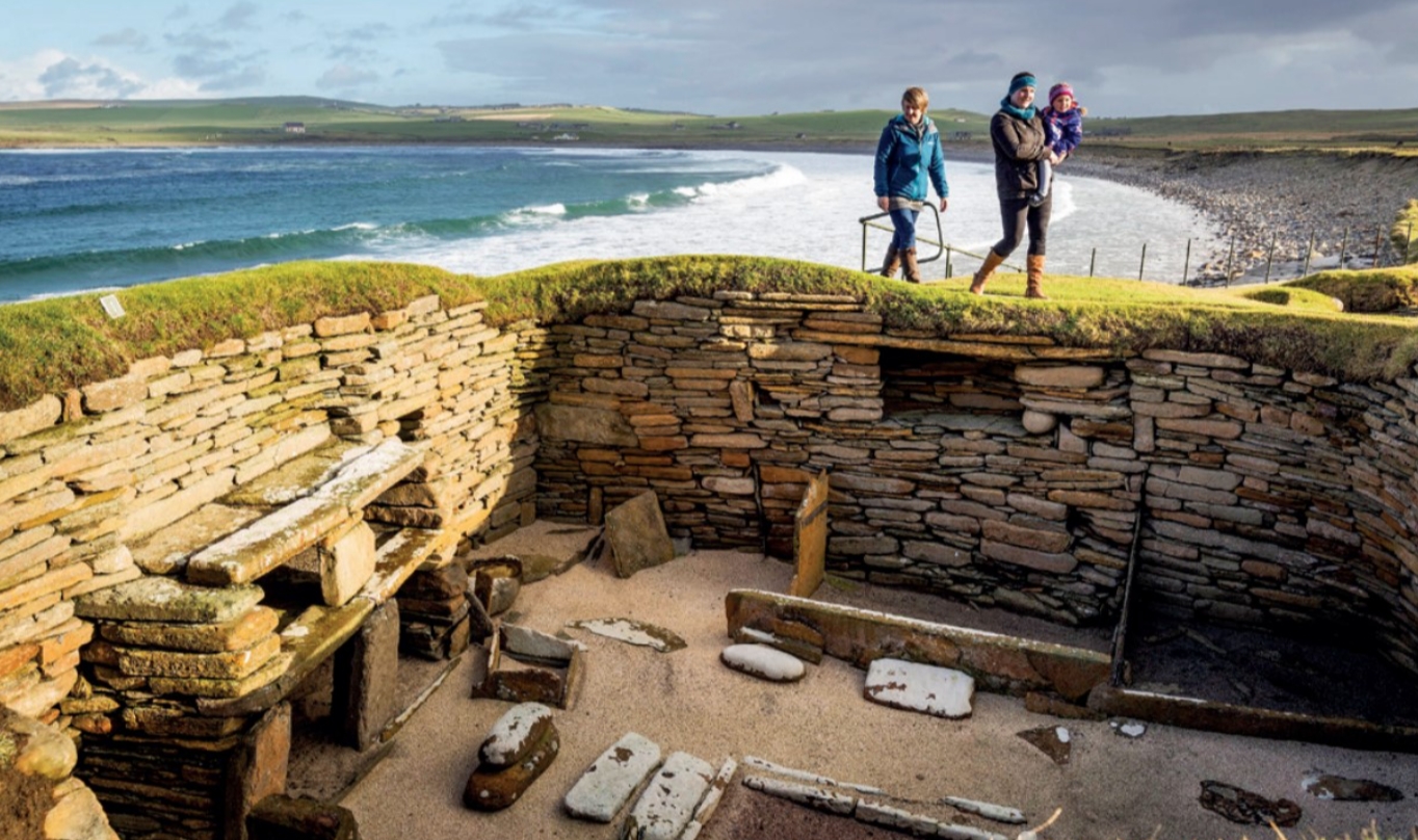 Skara Brae and Scotland's dynamic coast - Designing Buildings