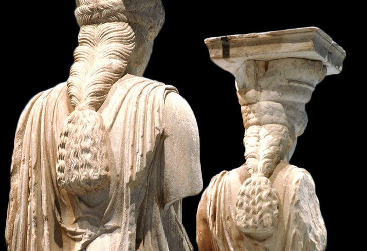 The Caryatid Braids - Baltera