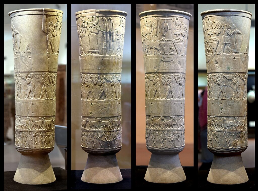 The Stunning Warka Vase: A Masterpiece of Sumerian Art and History