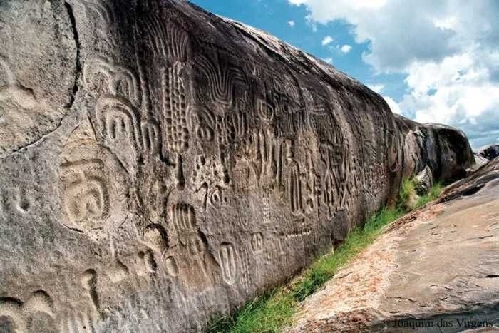 The Strange Inga Stone Inscriptions Of Brazil | Archaeological discoveries,  Ancient aliens, Mystery of history