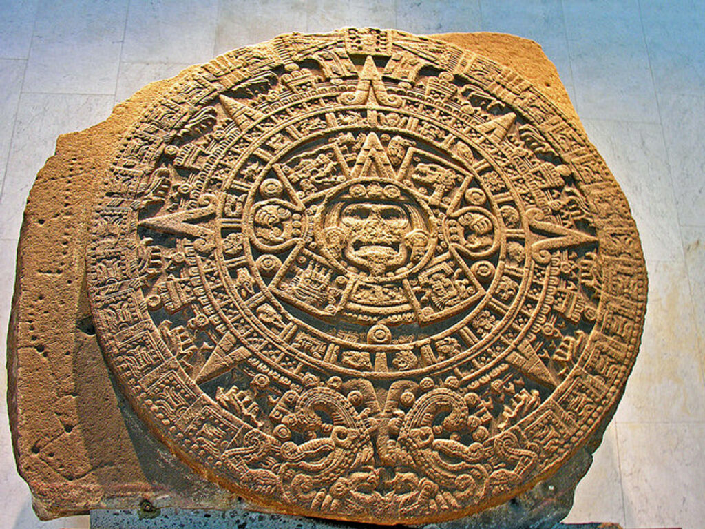 Unveiling the Mysteries of the Aztec Sun Stone: A Cosmic Journey