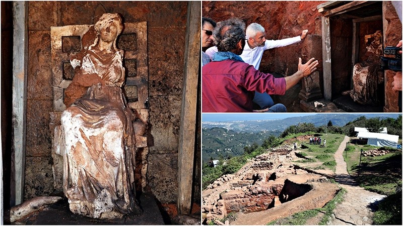 Ancient Marvel Unearthed: 2,100-Year-Old Cybele Statue Discovered in Northern Turkey