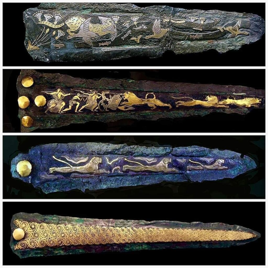 The Art of War: Mycenaean Bronze Daggers and Their Metalcraft Legacy