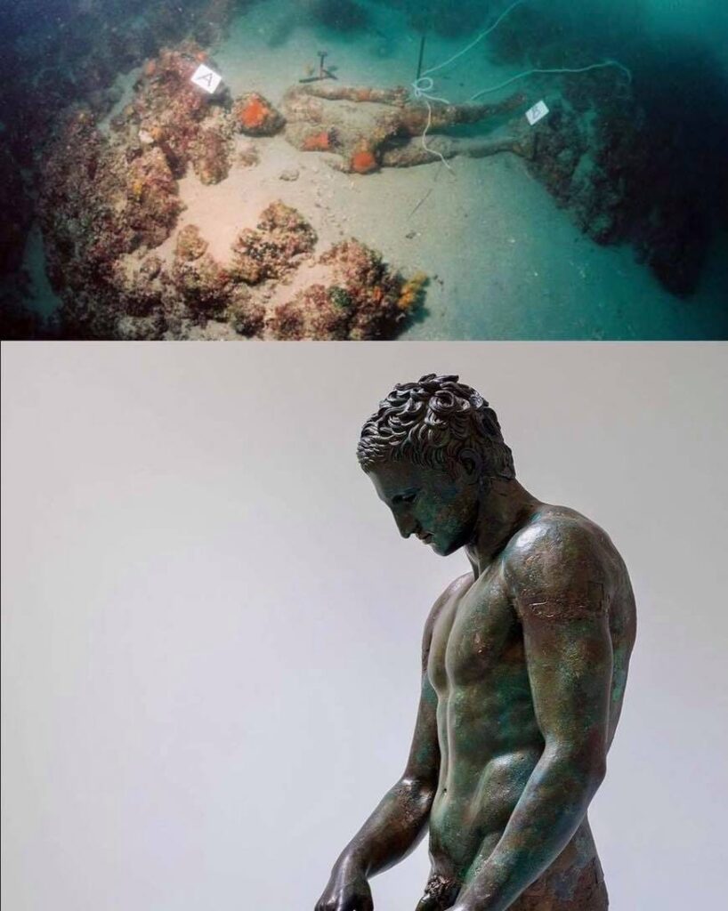 Unearthing Ancient Greek Artistry: The Captivating Story of the Croatian Apoxyomenos