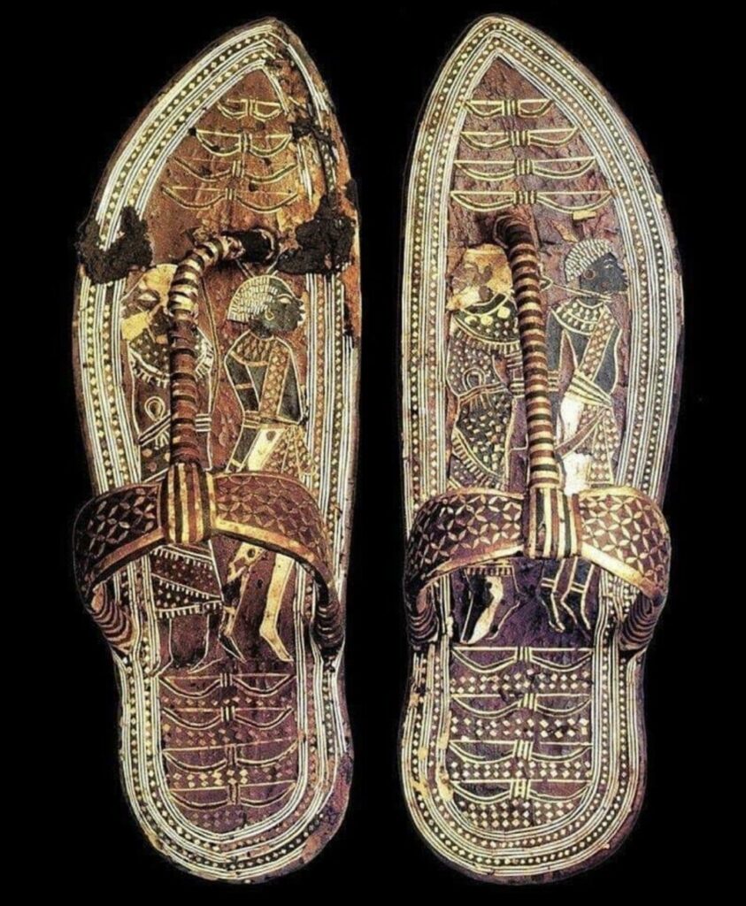 Footprints of a Pharaoh: Decoding the Mysteries of Tutankhamun’s Symbolic Sandals