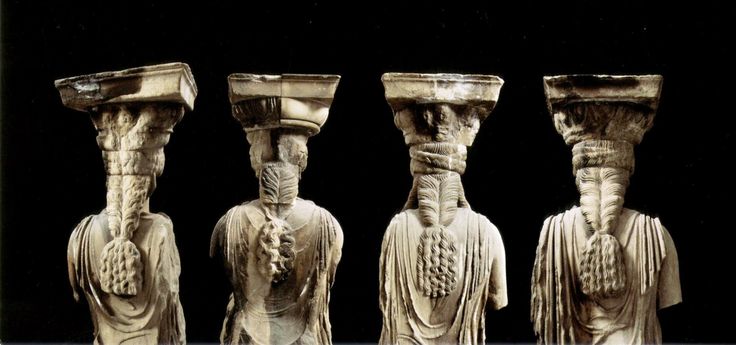 Caryatids of the Erectheion