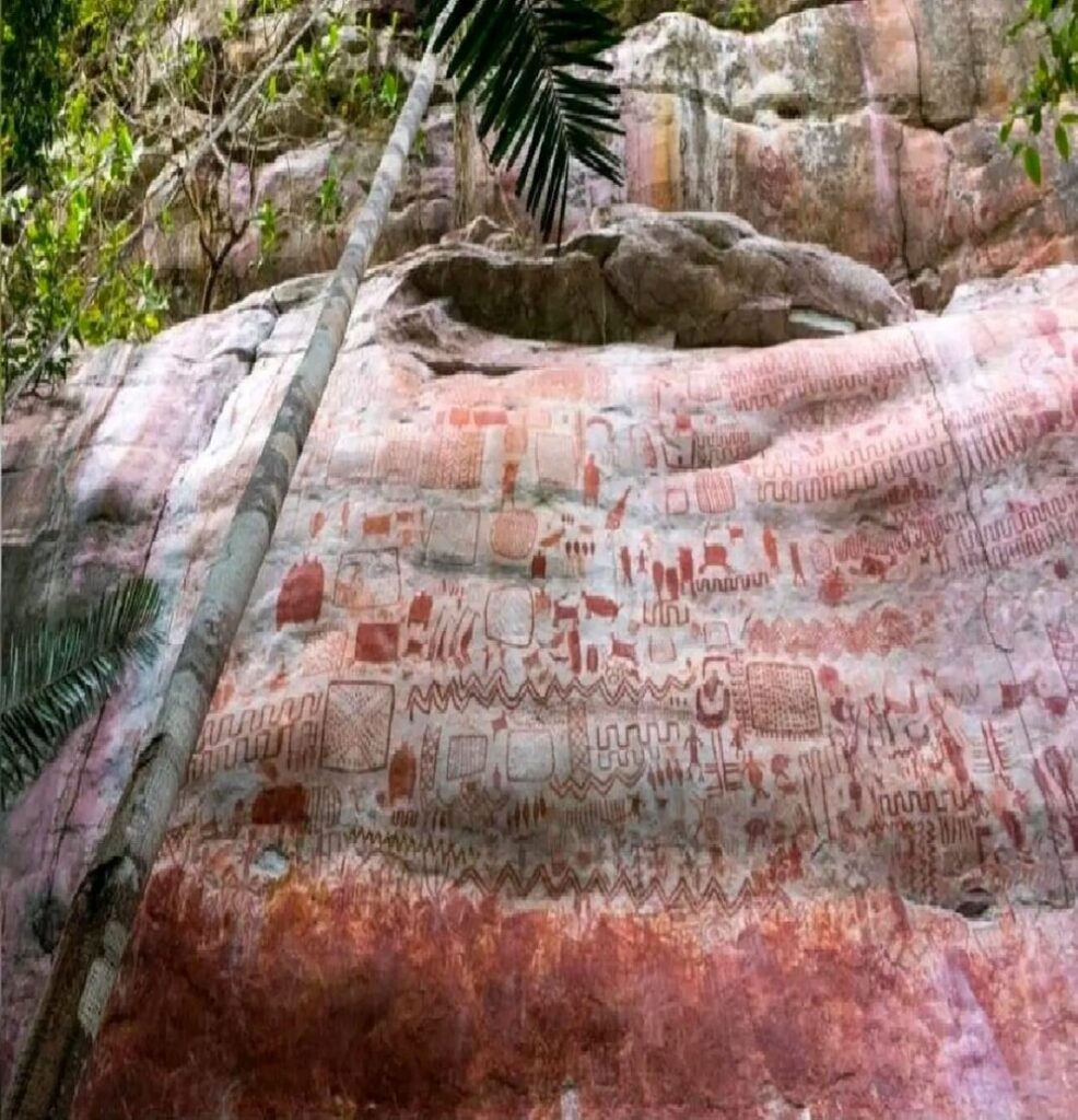 Ancient Wonders Revealed: Stunning Ice Age Rock Art Discovered in the Amazon