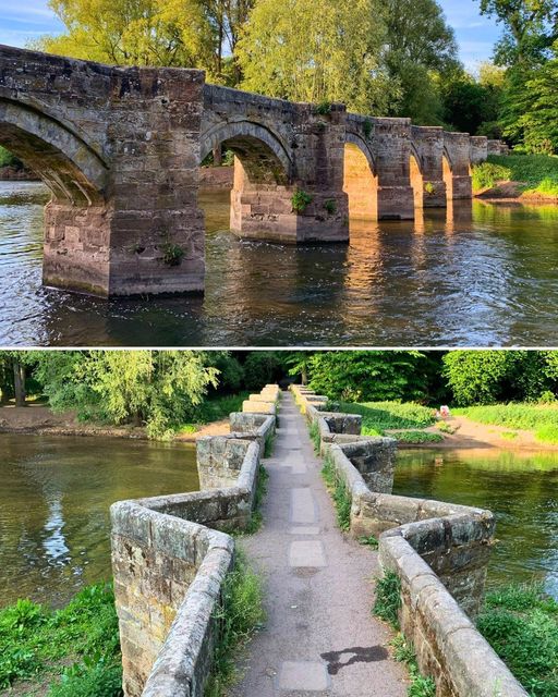 Exploring the Timeless Charm of the Essex Bridge: England’s Longest Packhorse Bridge