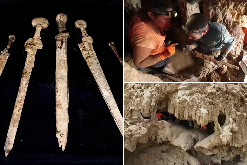 Time Capsule of Conflict: 1,900-Year-Old Roman Swords Shed Light on Judean Uprising