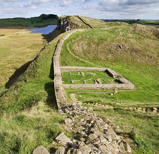 History of Hadrian's Wall | English Heritage