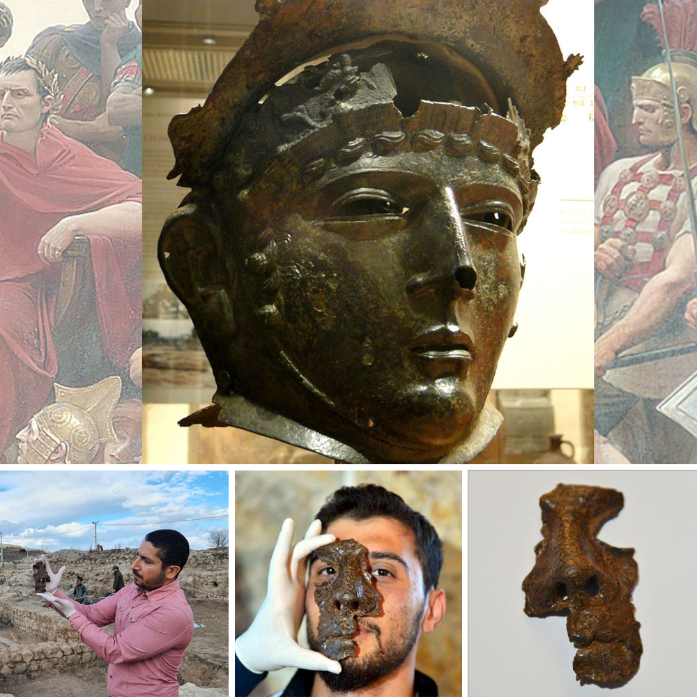 Uncovering the Secrets of Hadrianaupolis: The Discovery of a Remarkable Roman Iron Mask