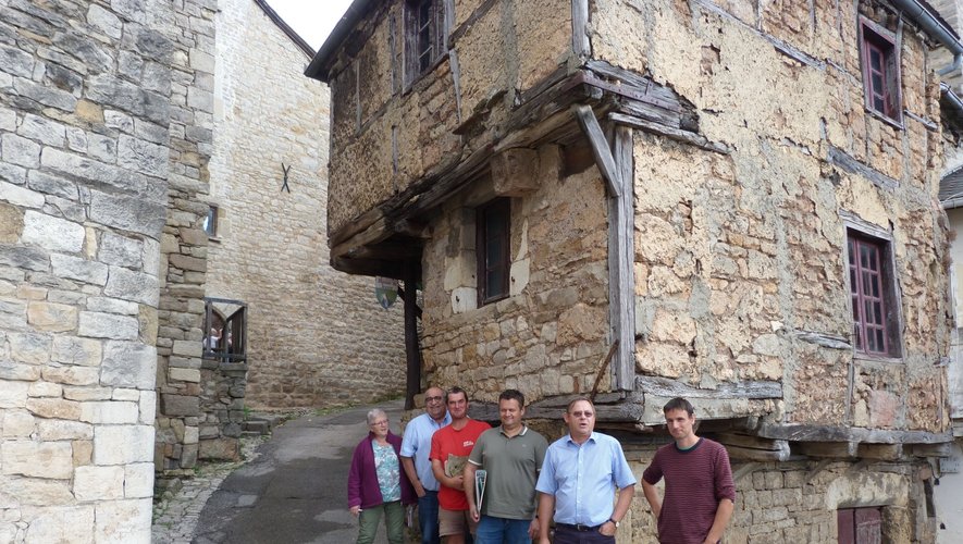 La plus vieille maison de l'Aveyron va être restaurée - centrepresseaveyron.fr