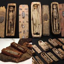 Unearthing Enigmas: The Curious Case of the One-Armed Miniature Mummies