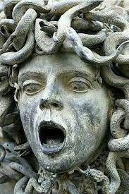 World Beauties and Wonders - Medusa sculpture (c. 2nd century AD) at Hadrian's Villa, Tivoli, Italy. | Facebook