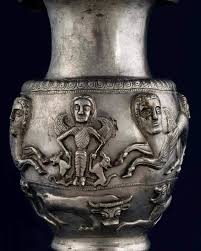 Rogozen’s Treasure: The Enigmatic Silver Jug of Ancient Thrace Dating Back to Approximately 400-300 BC