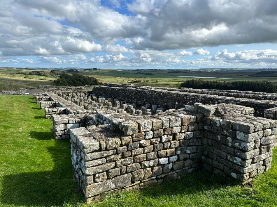 Places to visit along Hadrian's Wall