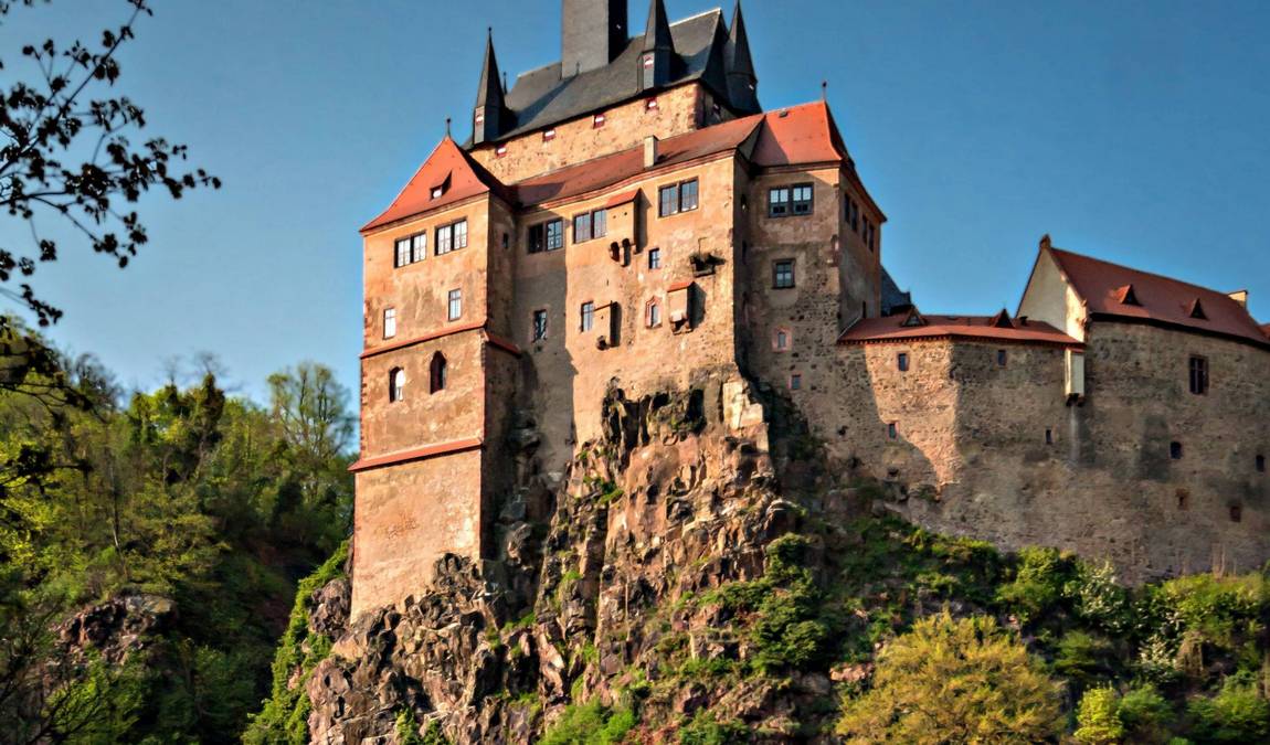 Kriebstein Castle for Kids | Kidpassage Family Review