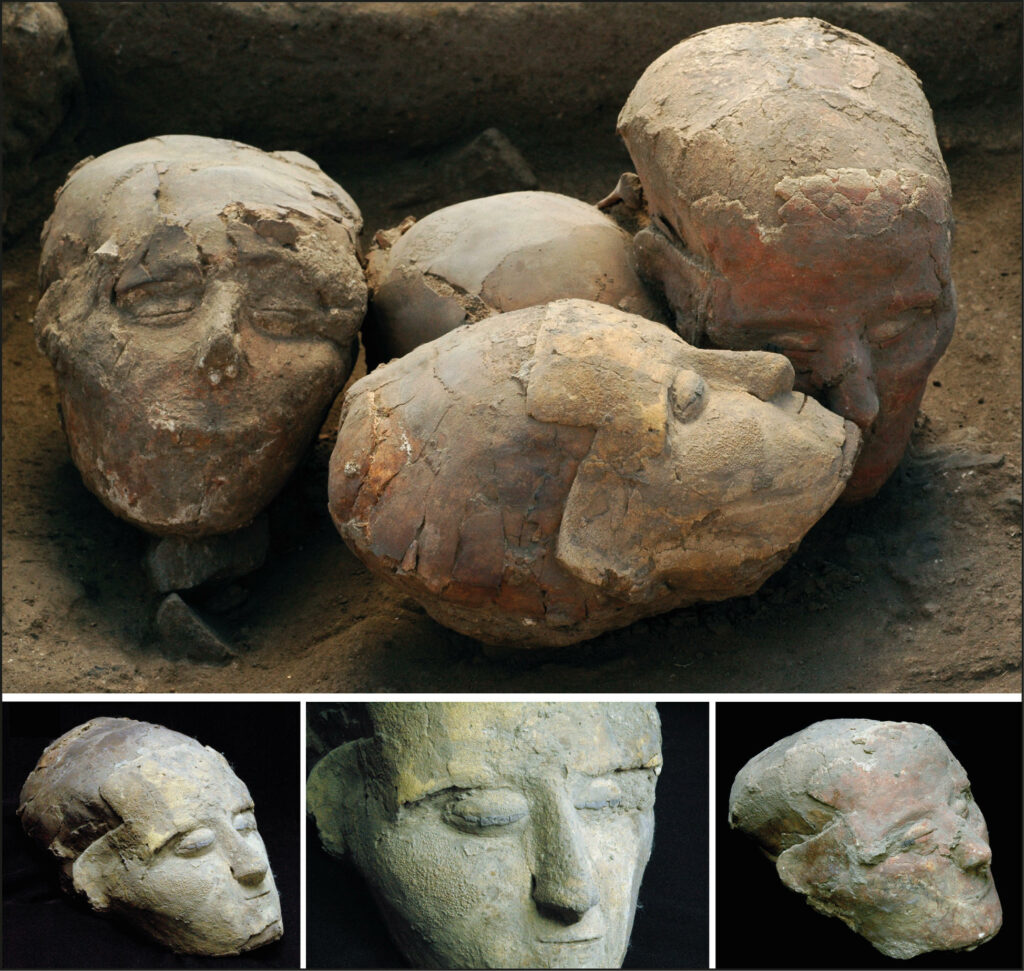 Unveiling Tell Aswad’s Ancient Plastered Skulls: Intimate Portraits from 11,000 Years Ago