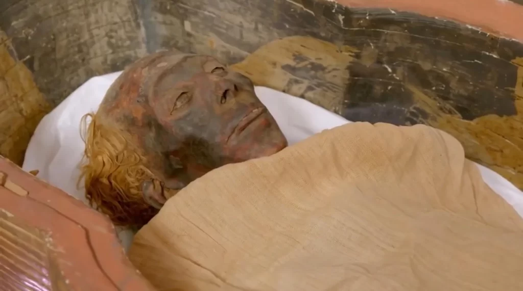 The Remarkable Mummy of Thuya: A Window into Ancient Egyptian Royalty