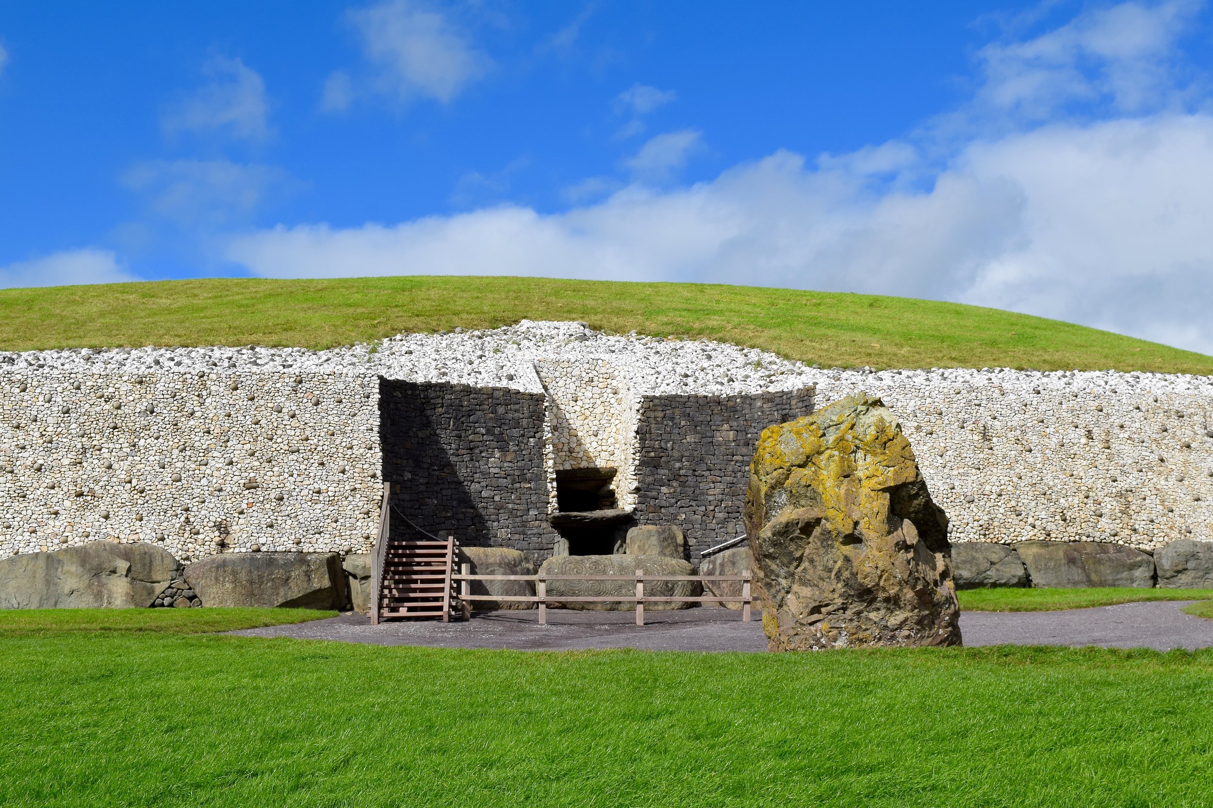 Newgrange Monument To Immortality: Work Progressing On New, 55% OFF