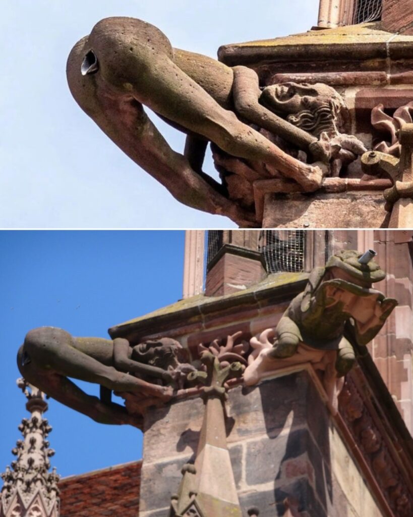 A Defiant Gesture: The Story of Freiburg Minster’s Cheeky Gargoyle