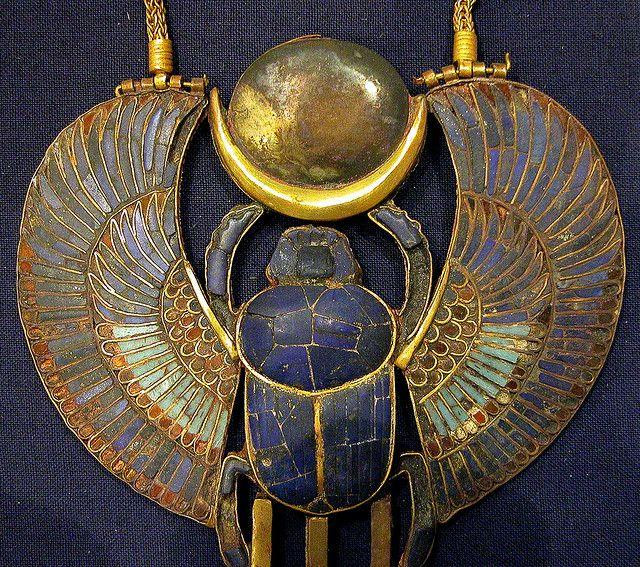 The Celestial Talisman: Unveiling the Mystery of Tutankhamun’s Carab Brooch