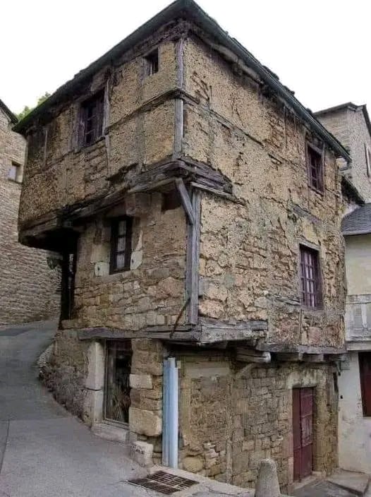 The Secrets of Jeanne’s 700-Year-Old Stone Cottage in Aveyron, France