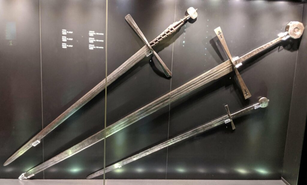 The Colossal Swords of the Hungarian Nobility: A Glimpse into the Grandeur of Medieval Warfare